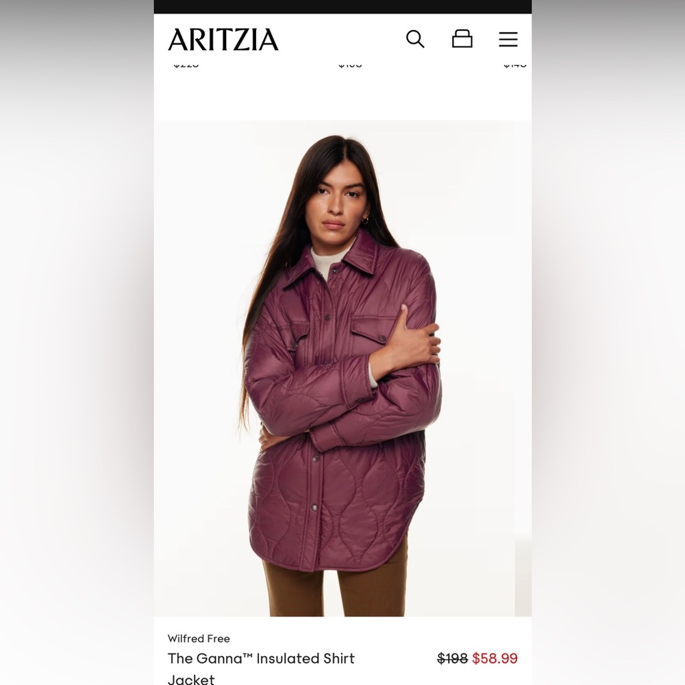 ISO INSULATED GANNA JACKET NOT FOR SALE